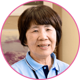 浪越 万里子 さまの写真